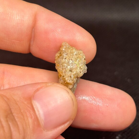 Stunning Display Of A Louisiana Opal Stone Collectible Showpiece - Picture 6 of 7